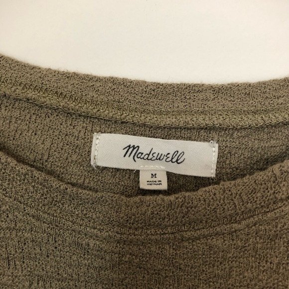 🔥HP🔥 Madewell Flutter Sleeve Top - Picture 5 of 7